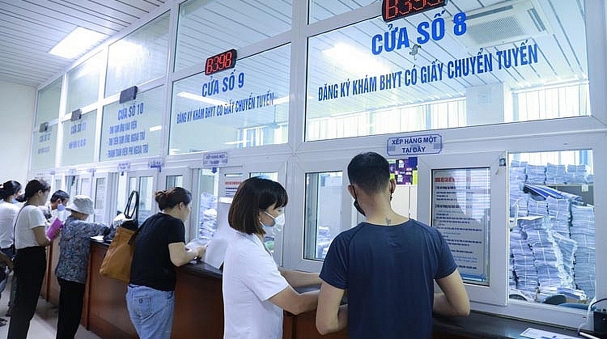 Không mất phí, người dân được đổi nơi khám bảo hiểm y tế vào 4 mốc thời gian này trong năm 2026