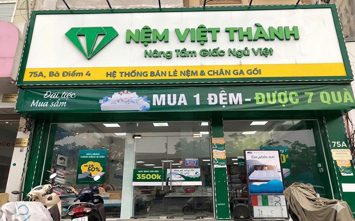 Nệm Việt Thành – thương hiệu việt, nâng tầm giấc ngủ Việt