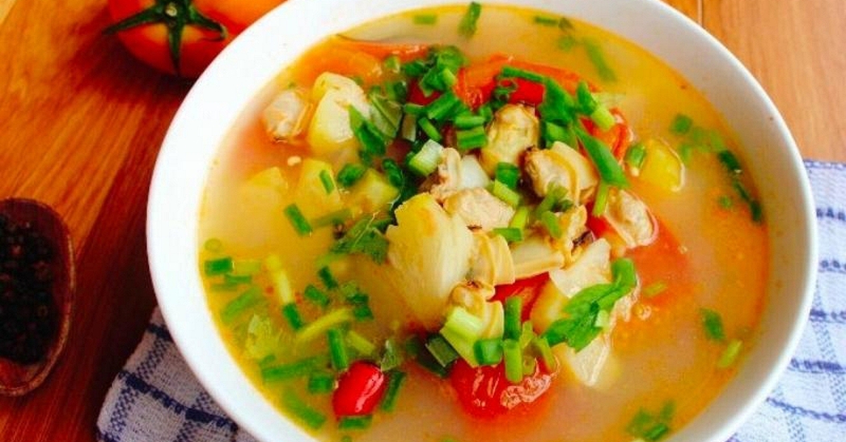 Món canh ngao ngon đỉnh nhưng nhiều người nấu sai cách mà không hề nhận ra, chỉ cần đảo chút quy trình sẽ thấy sự khác biệt