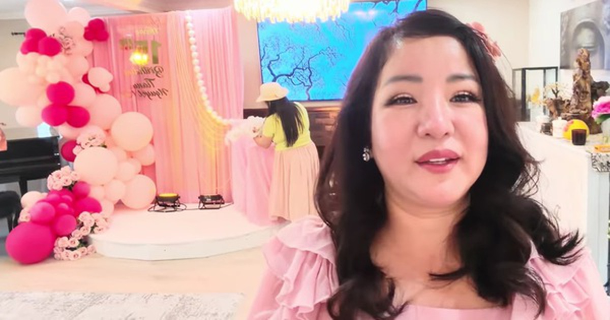 Nữ diễn viên là mẹ đơn thân mở tiệc cho con gái tại biệt thự ở Mỹ: "Tôi kiệt quệ"