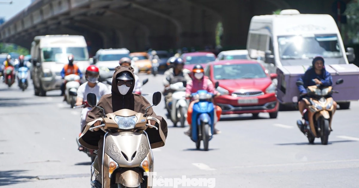 Miền Bắc, miền Trung bước vào chuỗi ngày nắng nóng "đổ lửa"