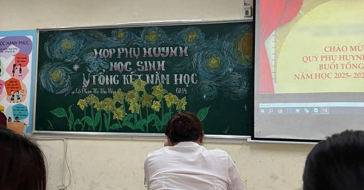 Buổi họp phụ huynh đang hot nhất MXH lúc này: Nghe cách tổ chức mà phải khen "nhà trường tinh tế quá"!