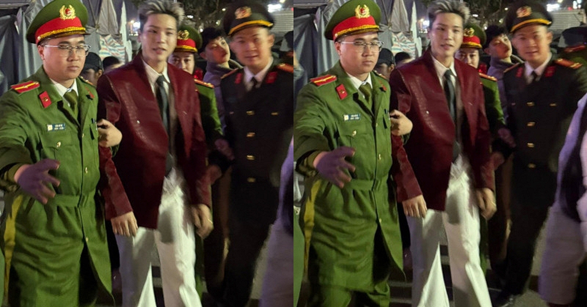 Hình ảnh hot nhất lúc này - "Quân A.P bị áp giải"