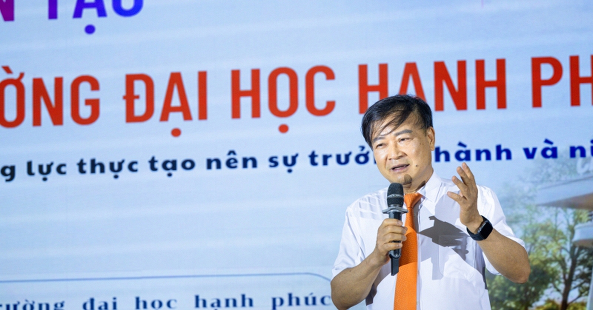 Chủ tịch VinUni, BUV, Đại Nam… bàn về mô hình đại học mới trong thời AI, khi sinh viên cần nhiều hơn một tấm bằng