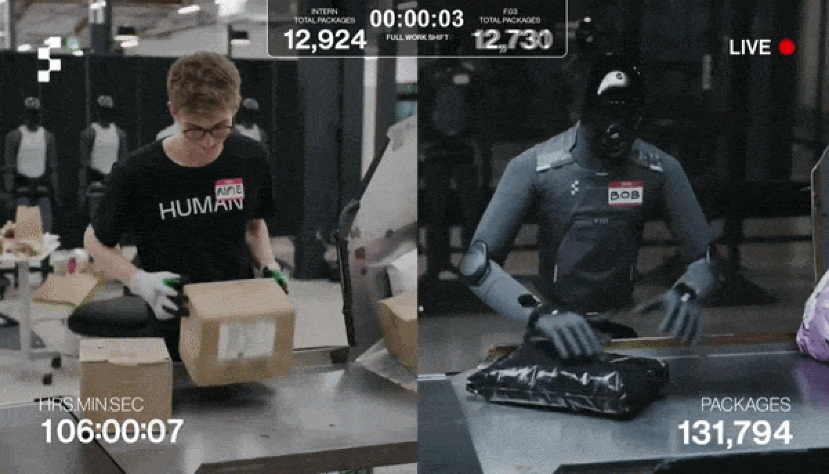 Sinh viên đánh bại robot sau 10 tiếng thi phân loại bưu kiện: "Đây là lần cuối cùng con người còn thắng được"
