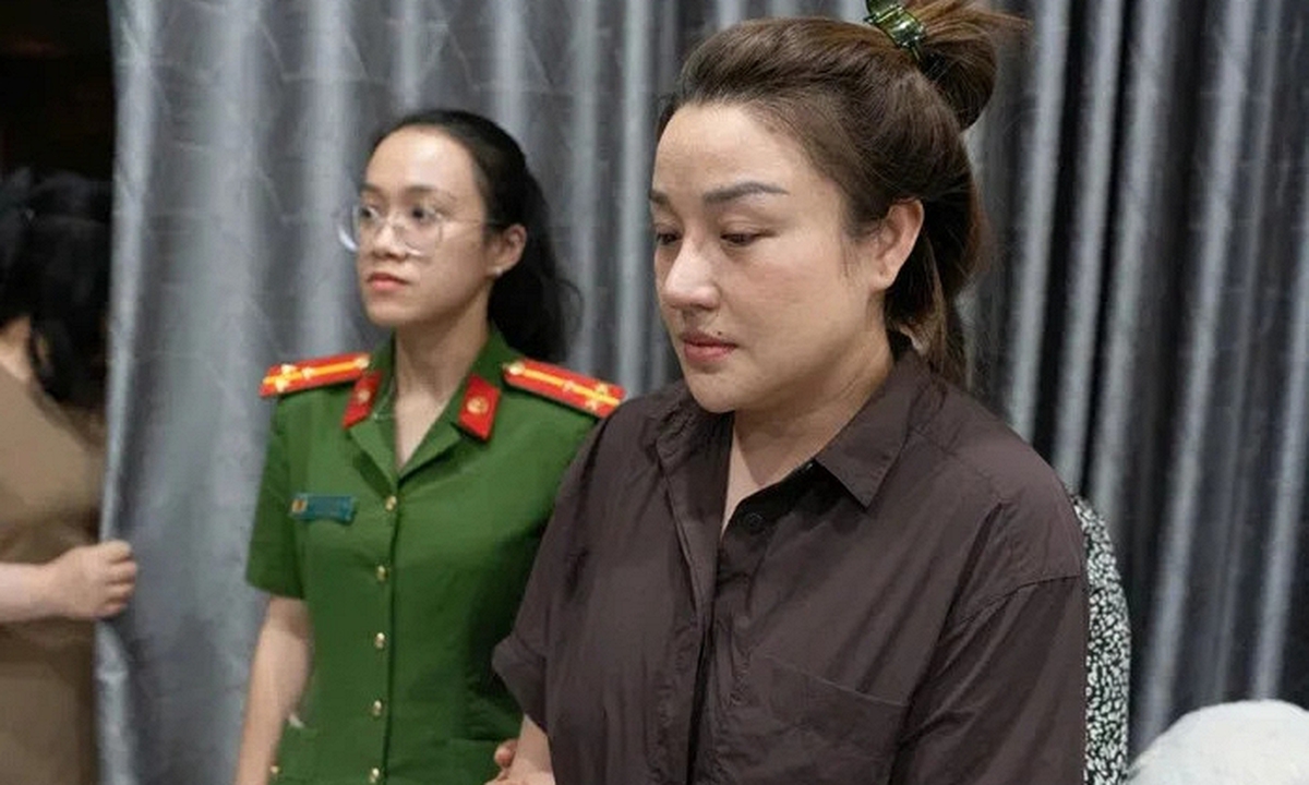 Bắt và khám xét nơi ở của Trần Thị Phi Yến SN 1986