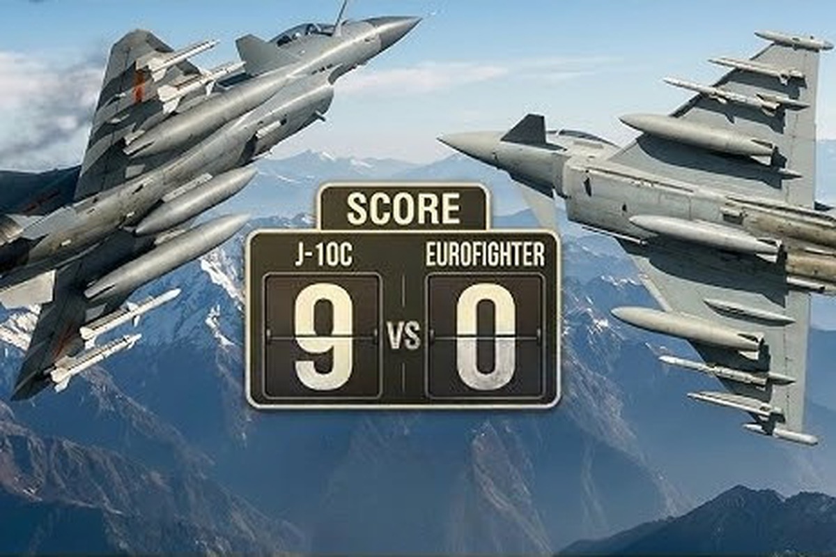 Sau Rafale, đến lượt Eurofighter bị J-10CE áp đảo 9-0: Trung Quốc gửi tín hiệu tới thị trường vũ khí