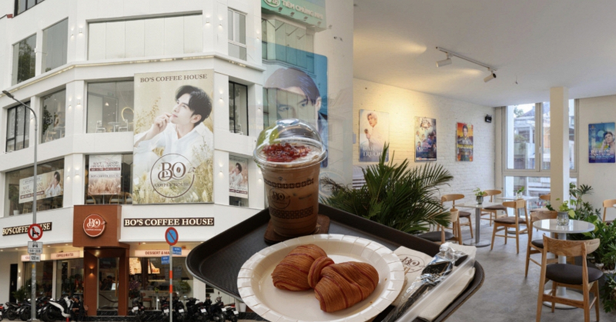 Uống thử quán nước của anh Bo Đan Trường: Hạt cà phê được nhập từ Pháp, có tầng bí mật khiến fan phải vỡ oà
