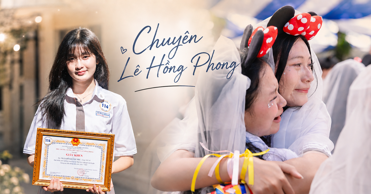 Ngày ra trường đặc biệt của học sinh trường chuyên đình đám nhất TP.HCM