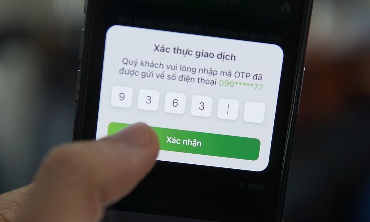 Phát hiện thủ đoạn lừa đảo mới, OTP ngân hàng bị chuyển hướng