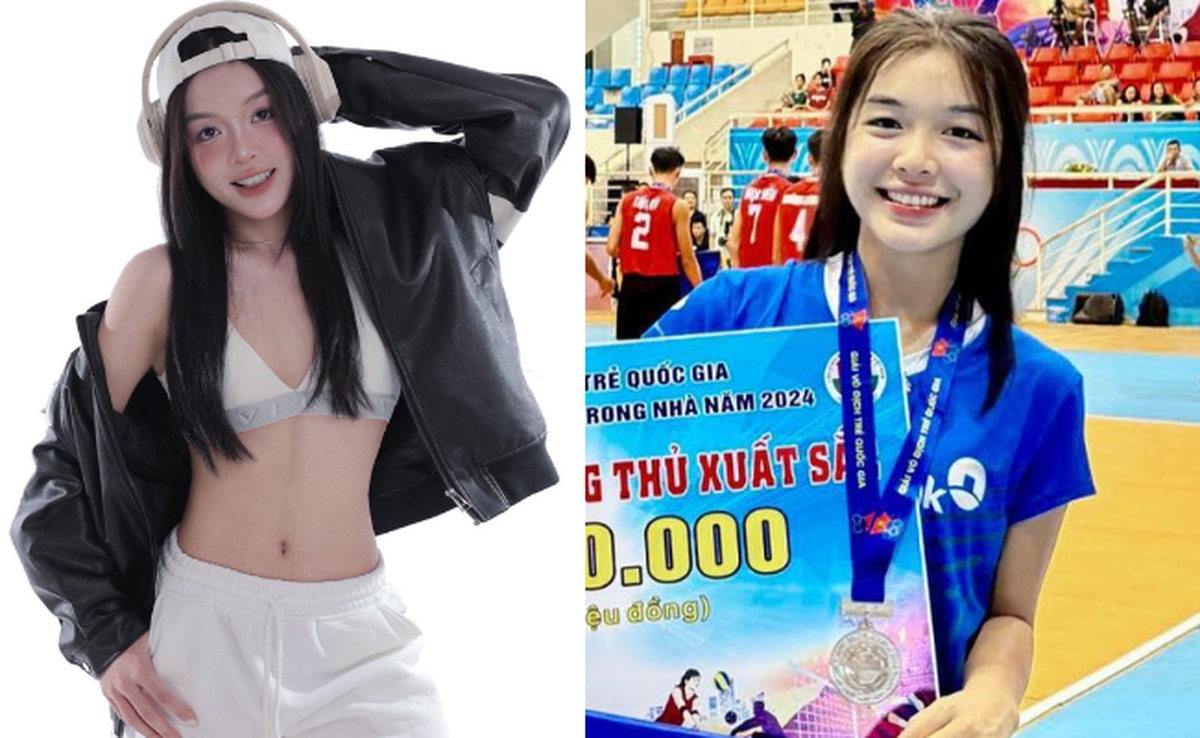 Ngắm nữ thần bóng chuyền Việt đang gây sốt MXH: Mặt xinh như mộng, một nụ cười đủ gây thương nhớ vì quá ngọt ngào