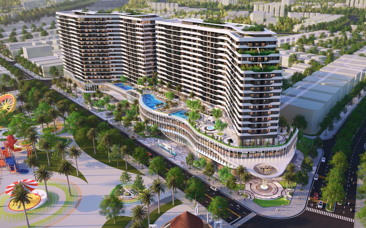 Sức hút của căn hộ cao cấp Diamond Sky tại Van Phuc City