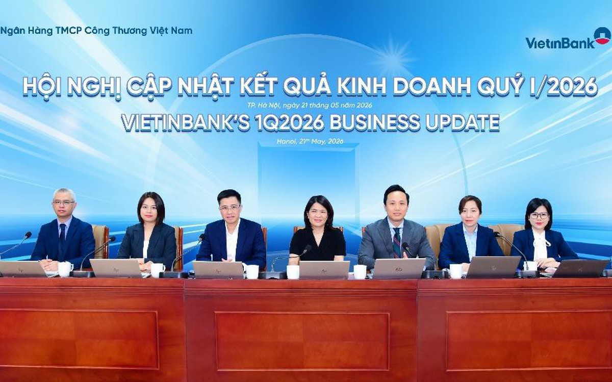 VietinBank Quý 1/2026: Tiếp tục nền tảng tăng trưởng bền vững