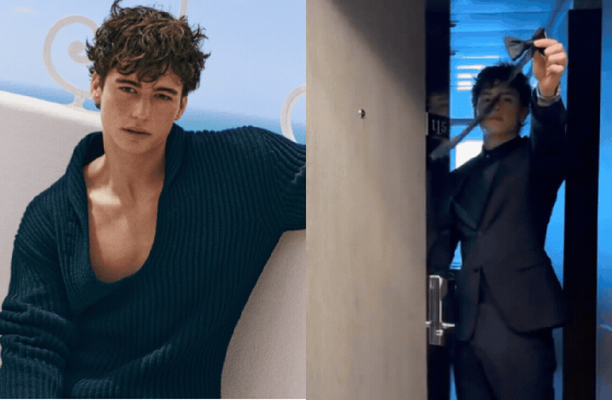 Hot boy lai Việt - Pháp - Ý Bách Buquen xuất hiện trên tài khoản Instagram chính thức gần 700 triệu follower