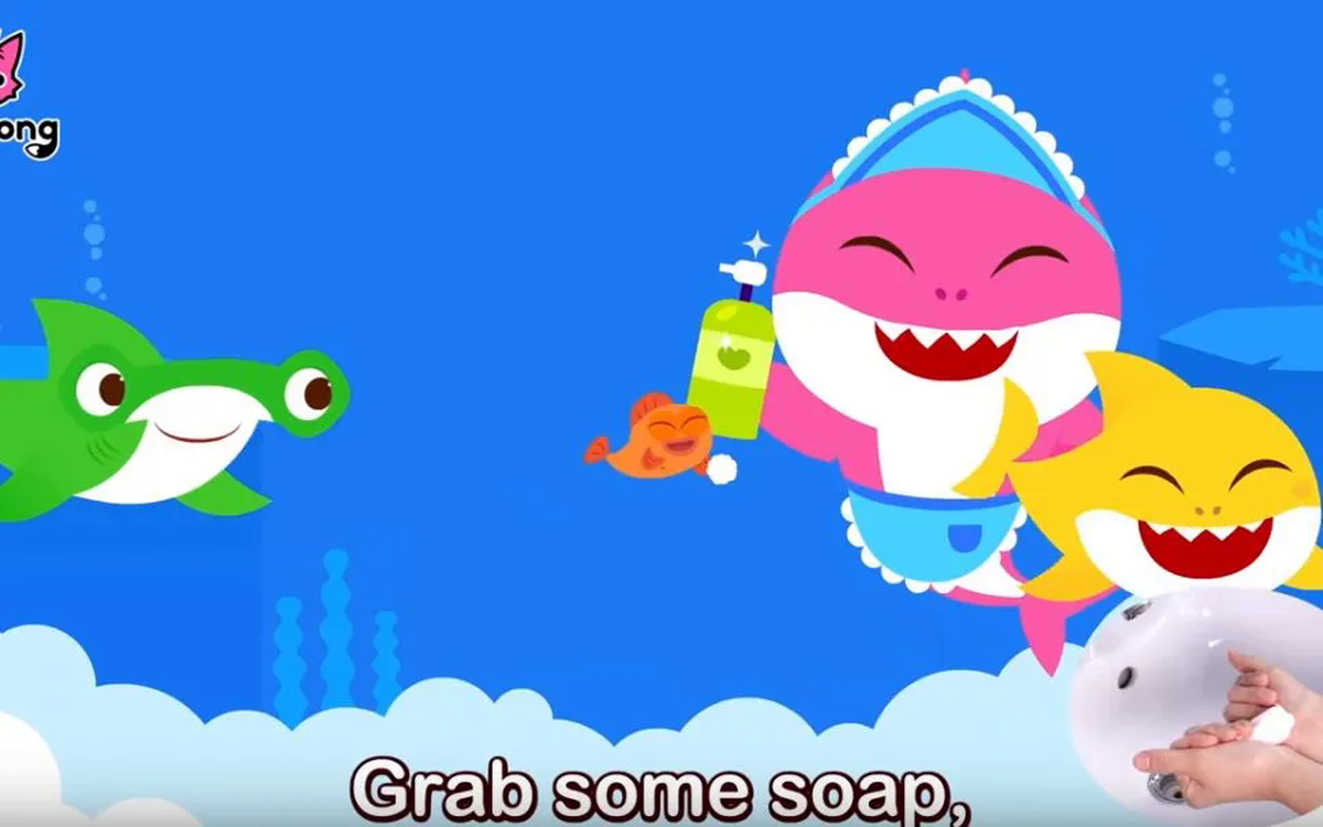 Baby Shark cán mốc 1 tỷ lượt nghe trên Spotify