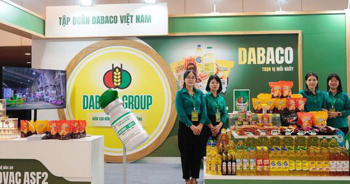 Dabaco chốt ngày trả cổ tức bằng tiền và cổ phiếu tổng tỷ lệ 15%