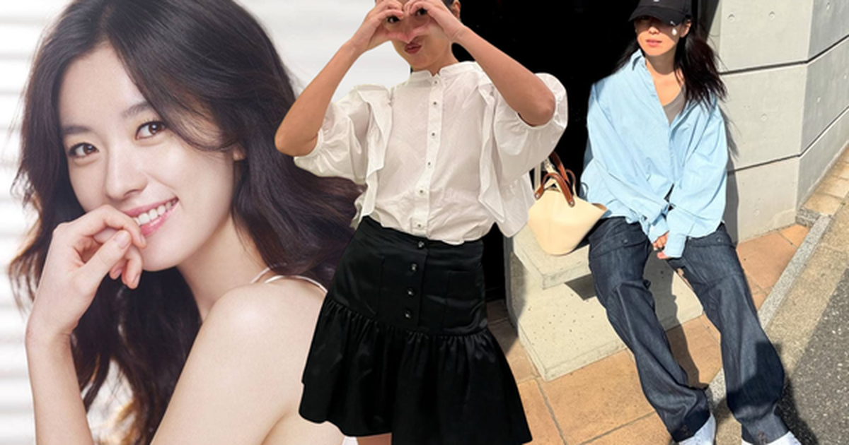 "Mỹ nhân cười đẹp nhất showbiz": U40 vẫn sành điệu ngang gái trẻ, mặc đẹp không trượt phát nào