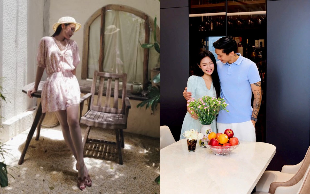 Thần thái chuẩn "tiểu thư" của mẹ bỉm Doãn Hải My: Chân dài nuột nà, nhan sắc đỉnh cao như thời thi hoa hậu