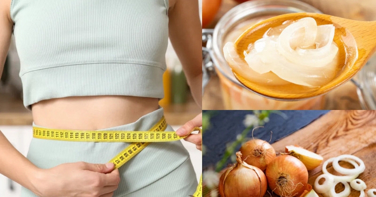"Thần dược" giảm cân mới được giới nội trợ Nhật ưa chuộng : Hành tây + 1 nguyên liệu giúp đánh bay 12kg, hiệu quả hơn cả sinh tố xanh!