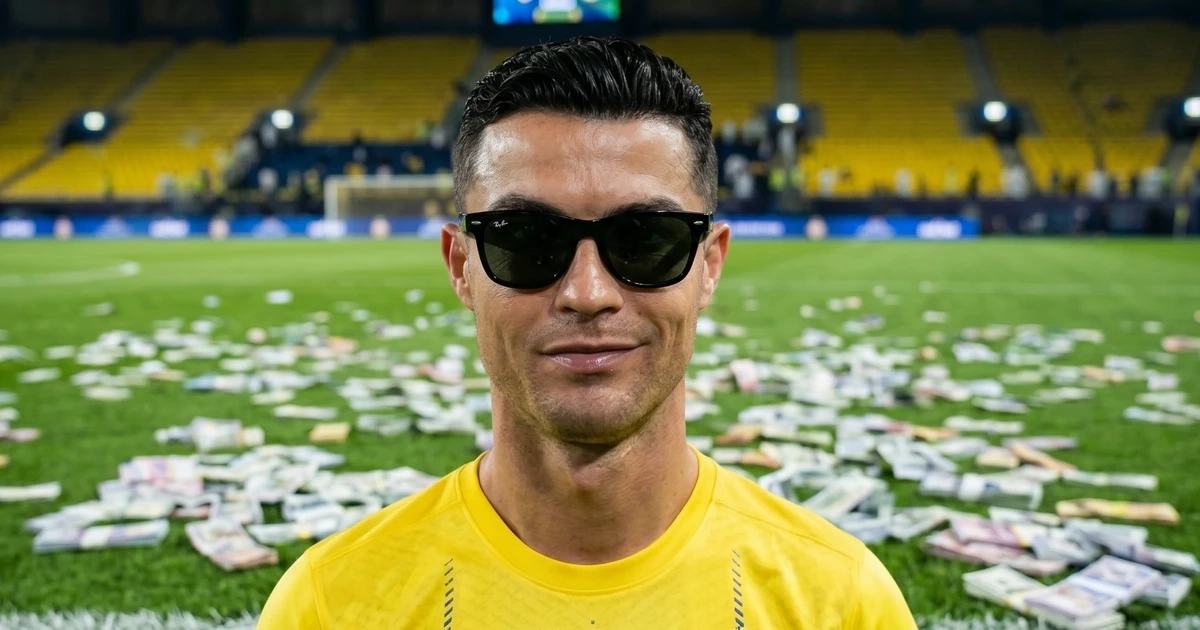 Tiết lộ thu nhập khổng lồ của Ronaldo trong năm 2026