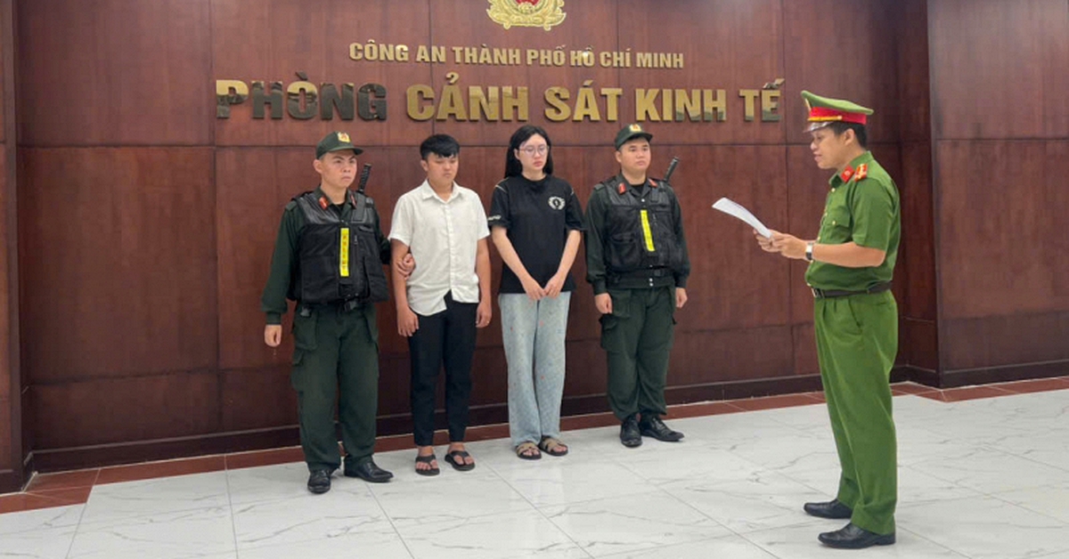 Kiểm tra kho hàng hiệu khủng ở Chợ Lớn, khởi tố bà chủ Nguyễn Thanh My và chồng