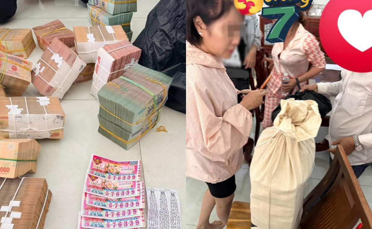 Lấy 80 nghìn cuối cùng mua vé số, thanh niên vác bao tải đi nhận thưởng: Chủ đại lý hé lộ chi tiết bất ngờ