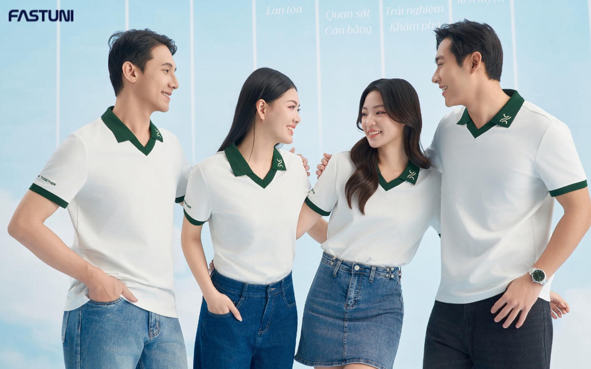 Đặt áo đồng phục tại Fast Uni: Đồng phục không chỉ "chất lượng" mà còn phải "nhanh