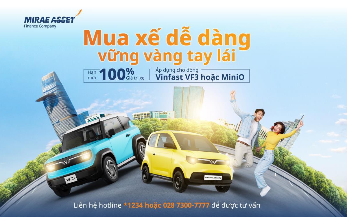 Tài chính Mirae Asset hợp tác cùng VinFast thúc đẩy tài chính xanh