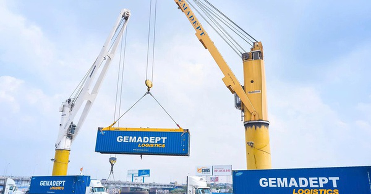 Gemadept ‘rót’ 300 tỷ đồng góp vốn thành lập doanh nghiệp mới tại Hải Phòng
