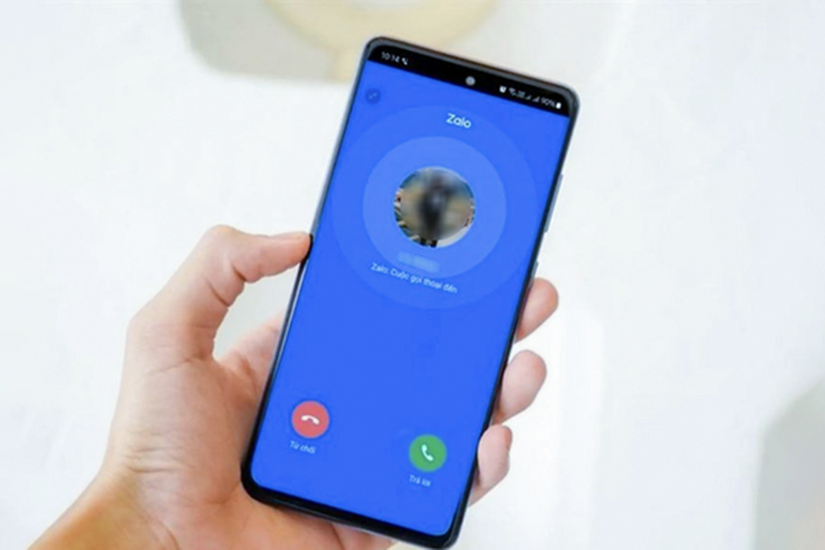Ngân hàng thông báo, nhận cuộc gọi sau không nên bắt máy, không kết bạn Zalo