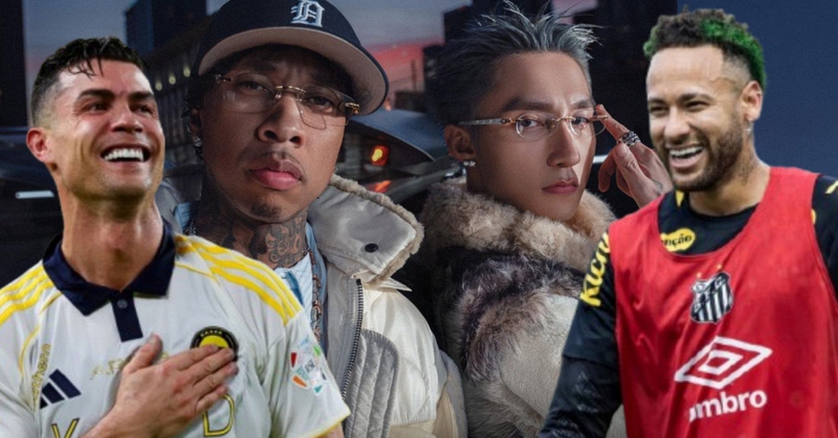 Tyga hợp tác với Sơn Tùng M-TP có mối liên hệ gì với Ronaldo, Neymar?