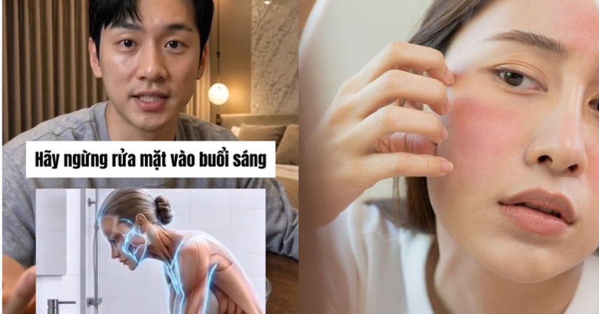 Nhiều người Hàn không rửa mặt buổi sáng vì một lý do