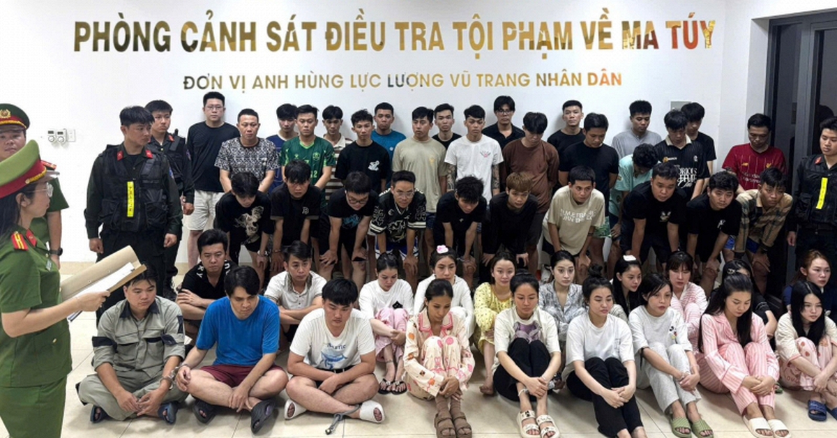 Bắt môi giới Nguyễn Thị Tuyết Hồng và 49 đối tượng trong chuyên án đặc biệt lớn