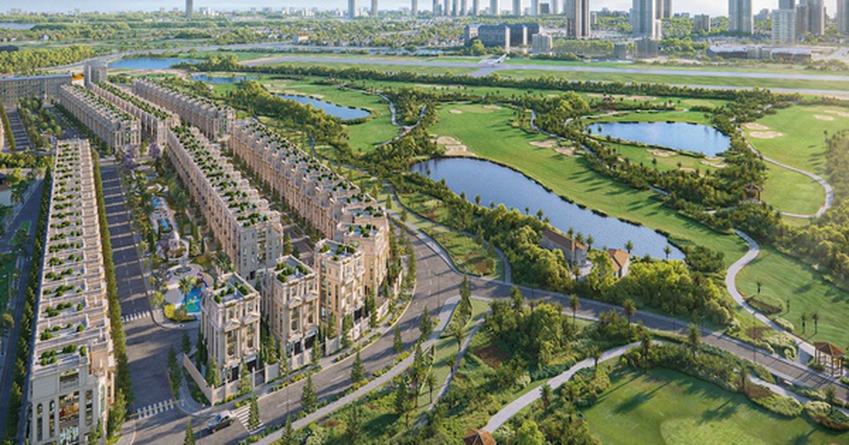 Chuyển động mới tại dự án sân golf và dịch vụ Long Biên