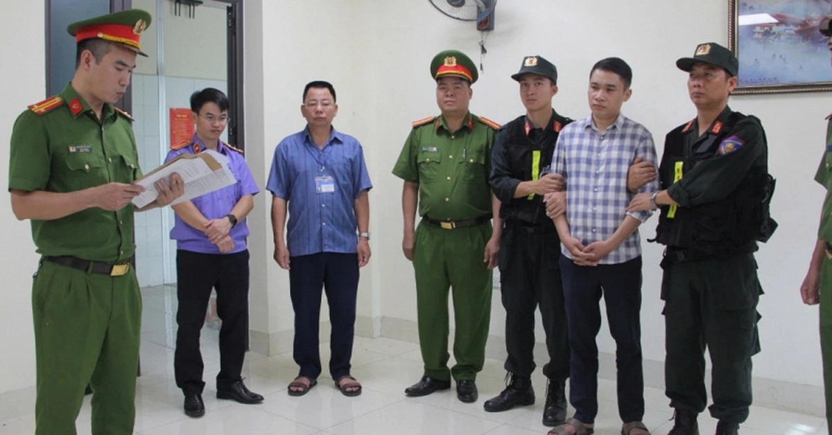 Ra lệnh khám xét nơi làm việc, bắt tạm giam Nguyễn Duy Khánh SN 1991