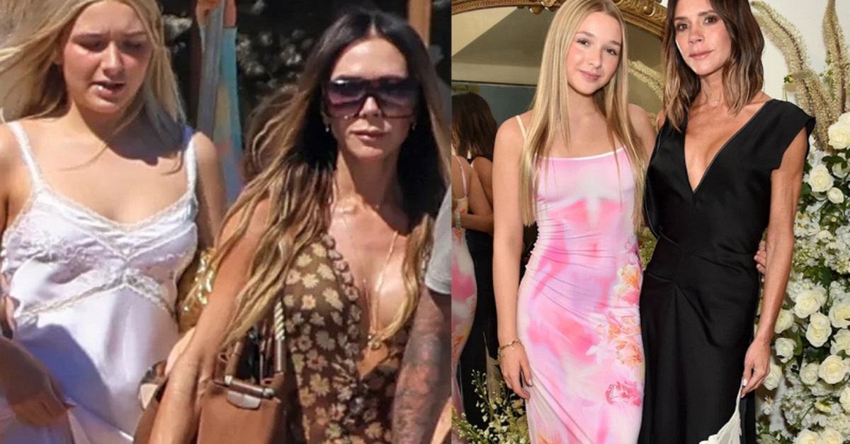 Ai "hại" Harper Beckham thế này, nhìn ảnh cam thường không nhận ra tiểu thư nhà tỷ phú David Beckham