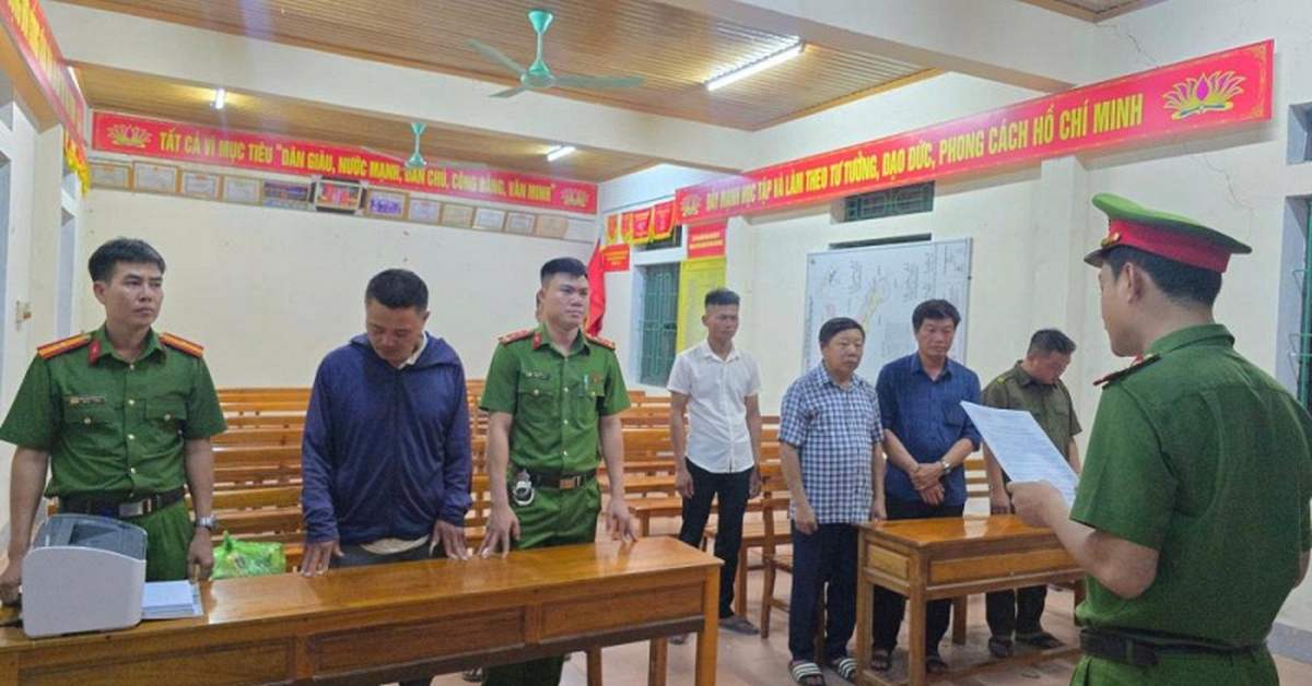 Quyết định bắt tạm giam Nguyễn Viết Thắng SN 1971