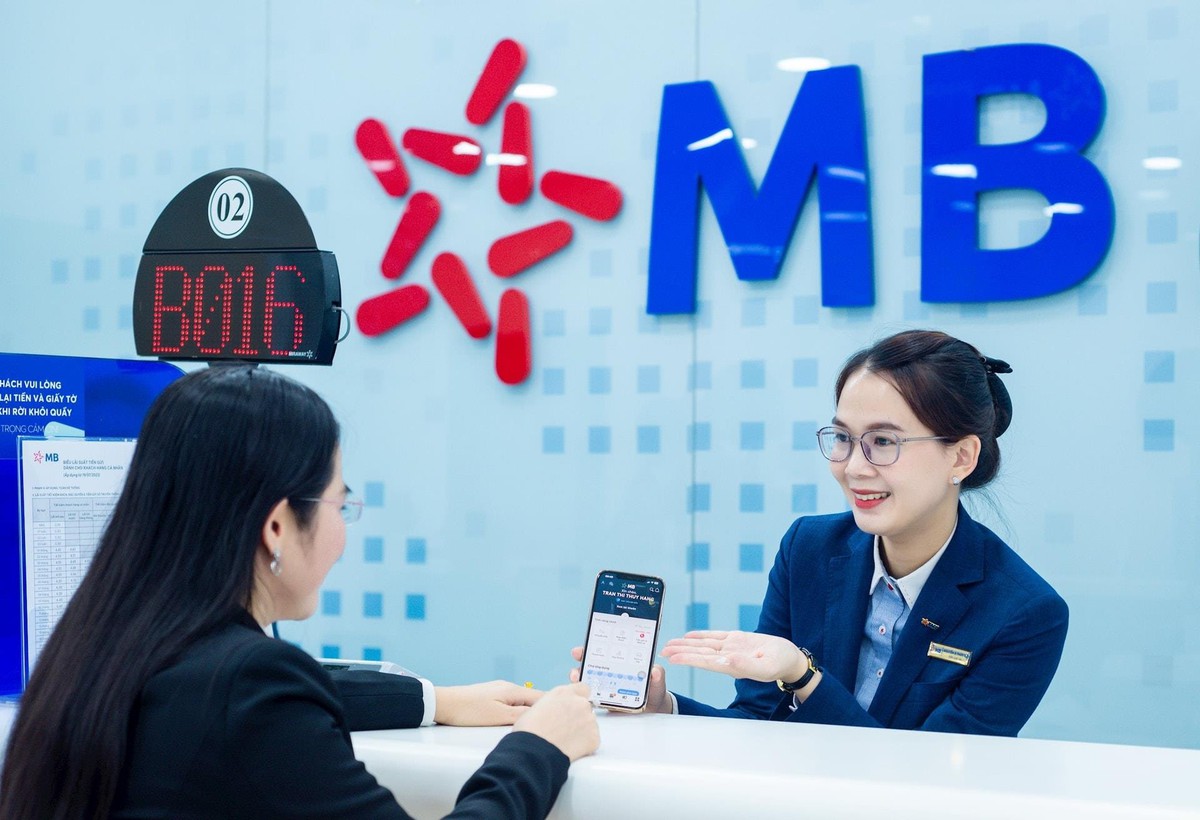Ngân hàng Quân đội (MB) vừa điều chỉnh lãi suất tiết kiệm từ ngày 26/5