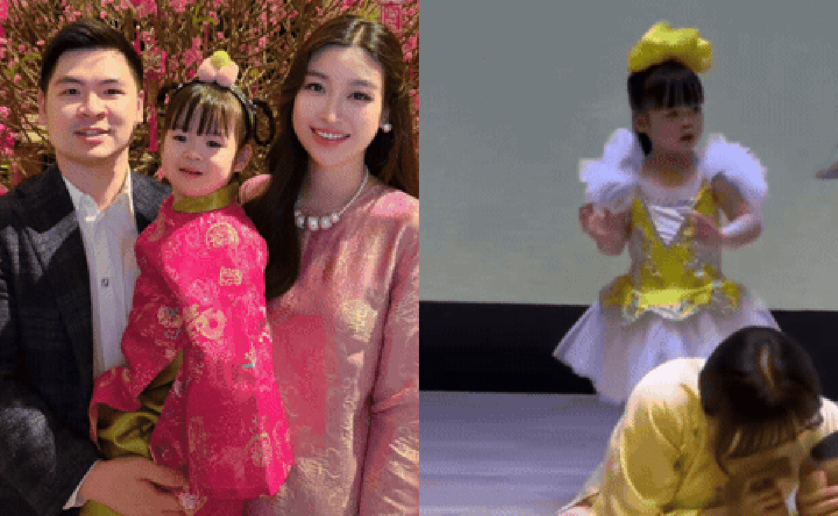 Sức hút từ "thế lực nhí" nhà Hoa hậu Đỗ Mỹ Linh và chồng Chủ tịch: Ái nữ cứ lộ diện là chiếm trọn "spotlight"