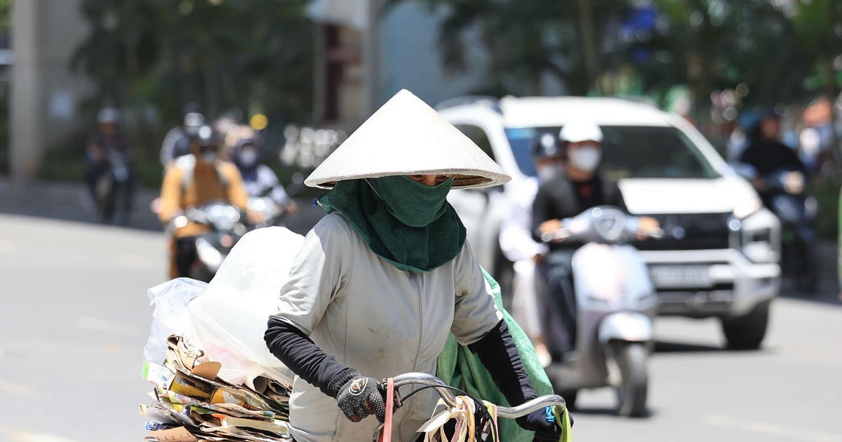 Nắng nóng thiêu đốt, lao động phi chính thức oằn mình mưu sinh