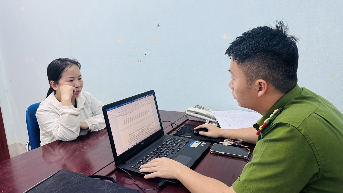 Ra quyết định khởi tố chủ hộ kinh doanh Vũ Thị Mận sinh năm 1984