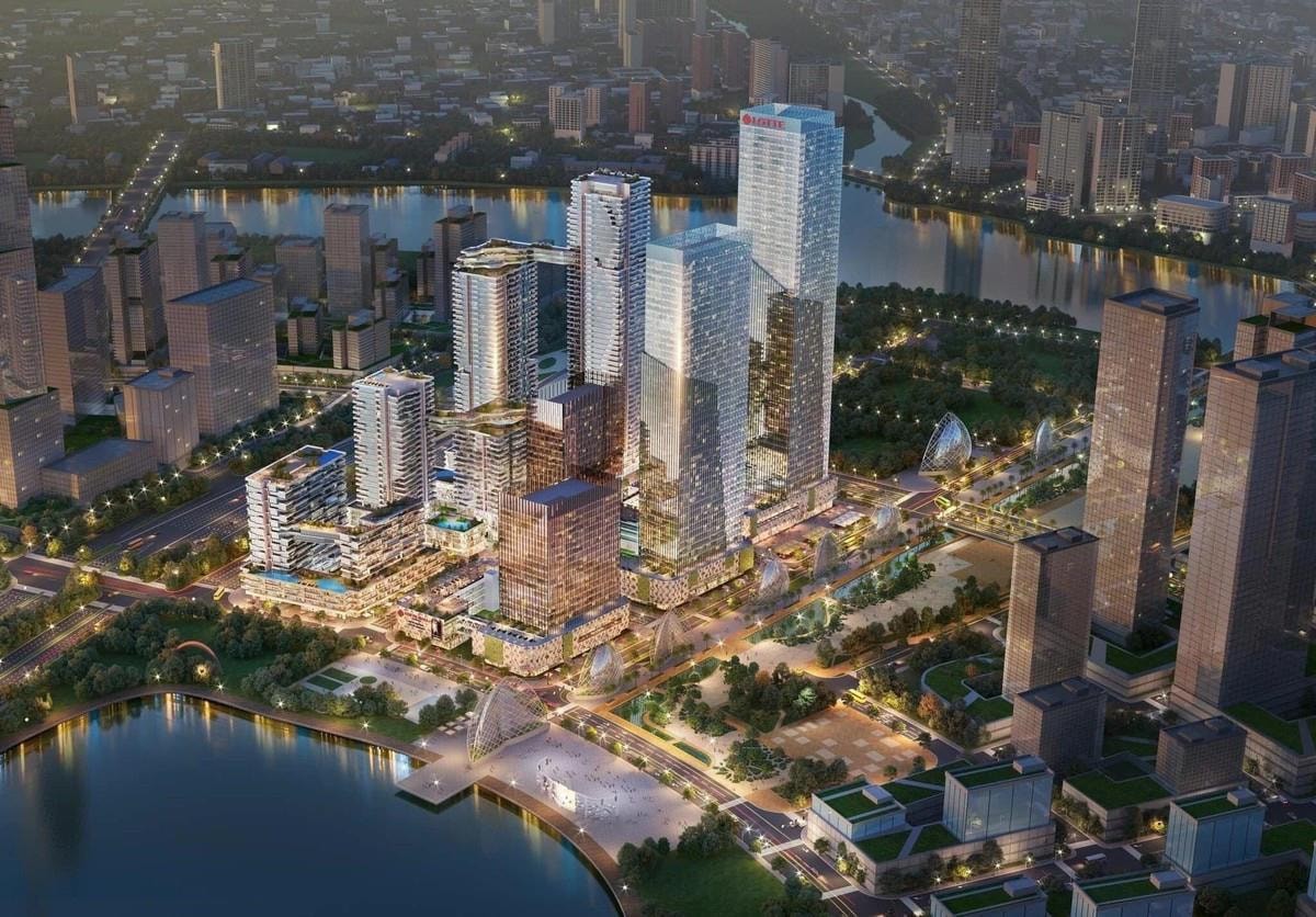 Phát Đạt “bắt tay” với Lotte làm dự án có 11 tòa tháp cao 50 tầng tại thành phố giàu nhất Việt Nam