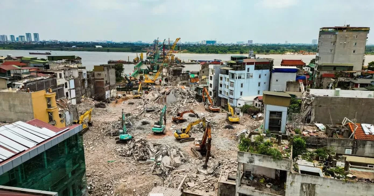 GPMB cầu Tứ Liên, Trần Hưng Đạo: Gỡ vướng với nhà đất thế chấp ngân hàng