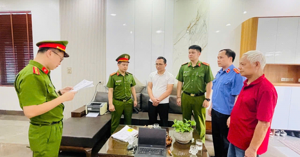 Ra quyết định khởi tố giám đốc Lý Hữu Khải, kế toán Trần Trung Được