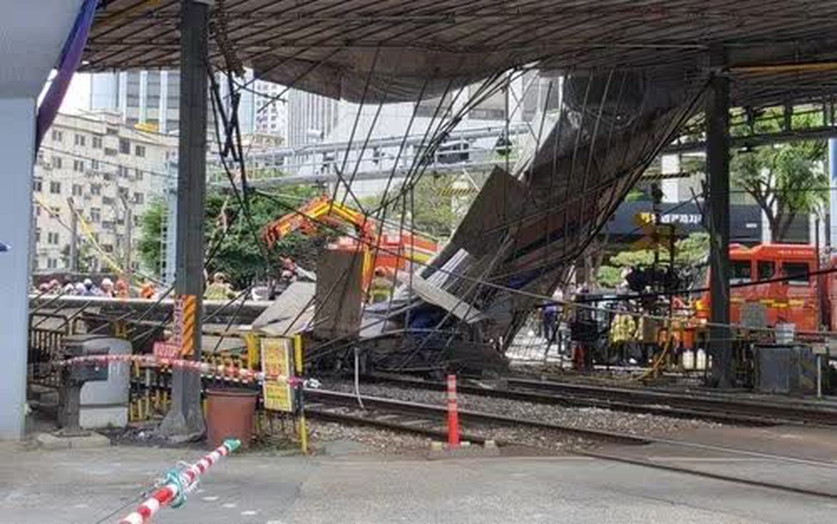 Sập cầu vượt tại thủ đô Seoul khiến ít nhất 3 người thiệt mạng
