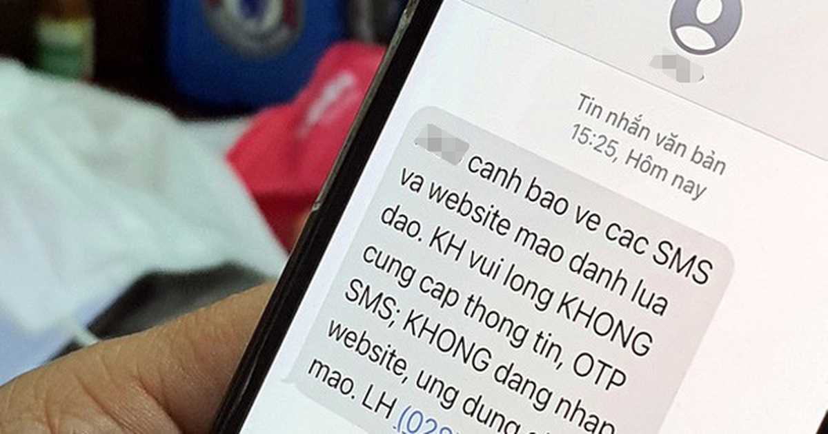 Thông báo quan trọng tới tất cả người dân nhận được tin nhắn có nội dung sau