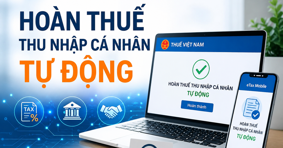 Hoàn thuế thu nhập cá nhân tự động