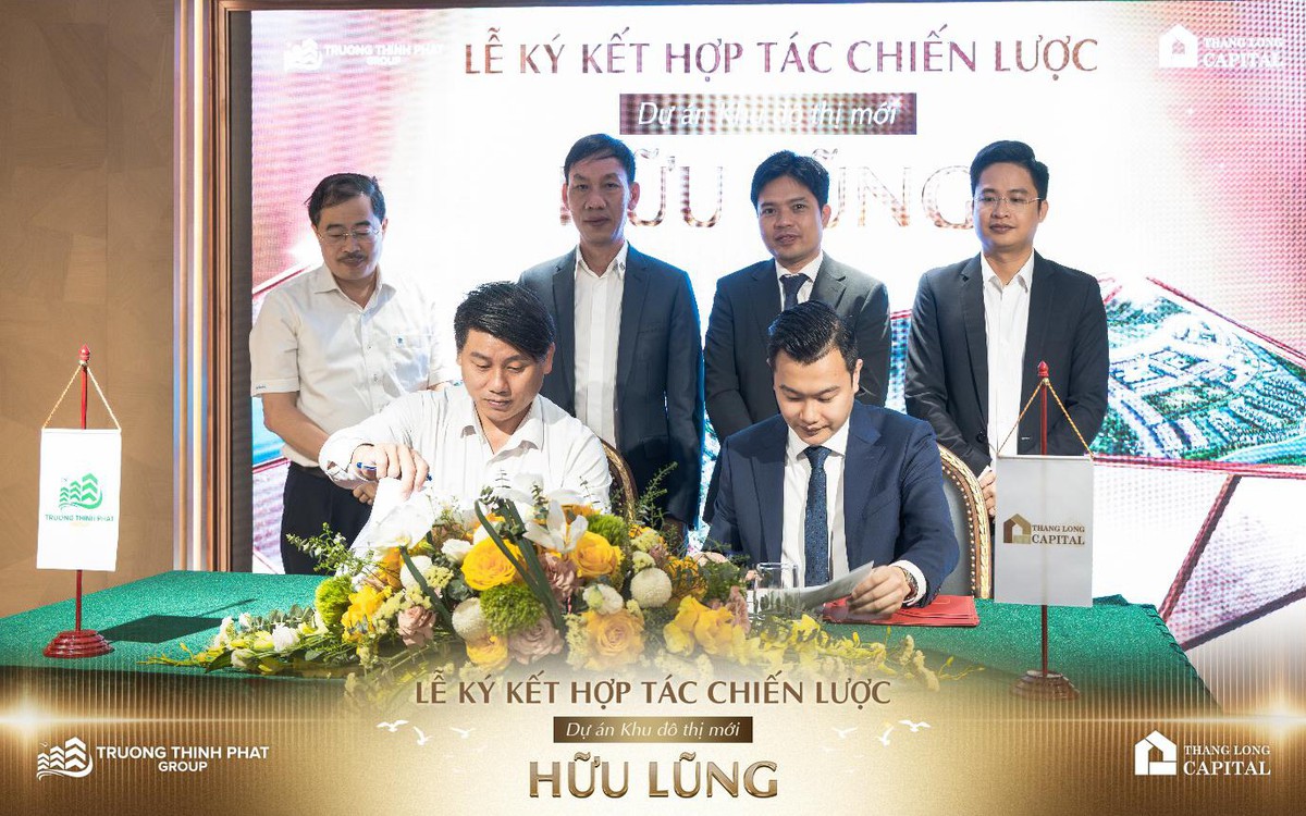 Thăng Long Capital làm tổng đại lý phân phối dự án KĐT mới Hữu Lũng