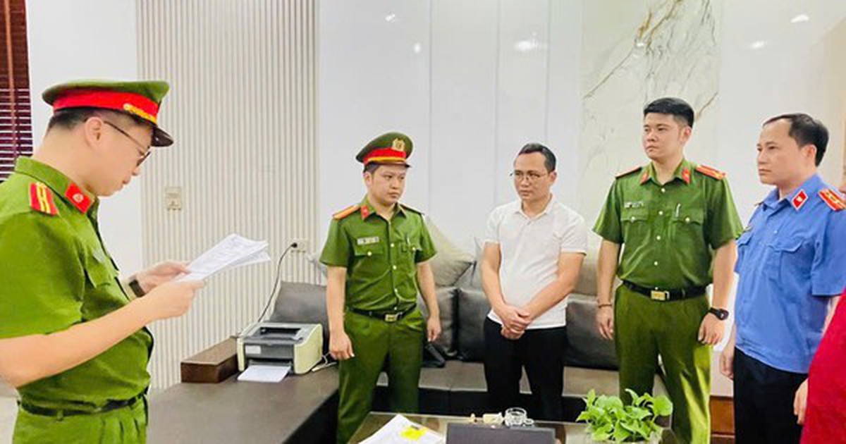 Một giám đốc công ty bị khởi tố