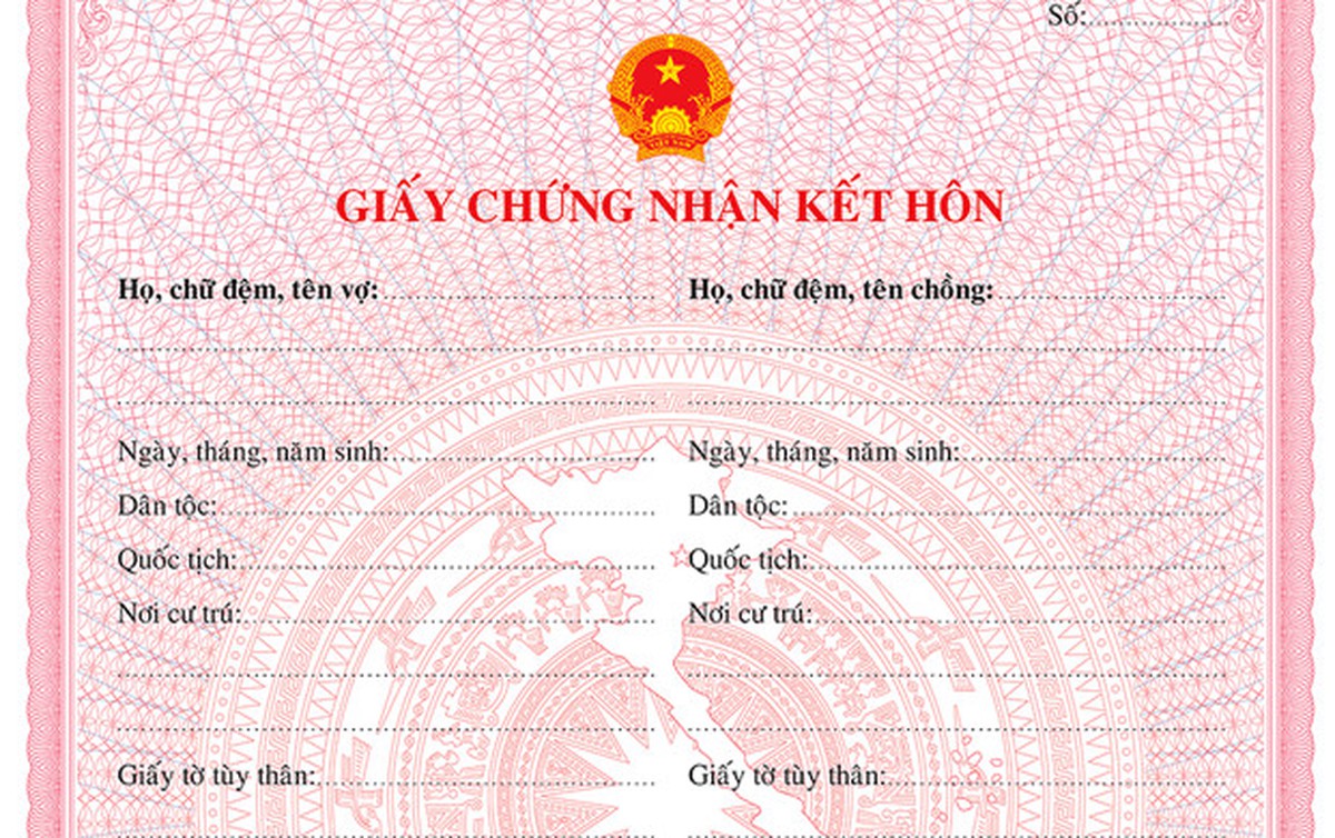 Quy định mới nhất về đăng ký kết hôn